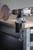 Uchwyt stołowy do wiertarek Wolfcraft 4800000 regulowany, aluminiowy 